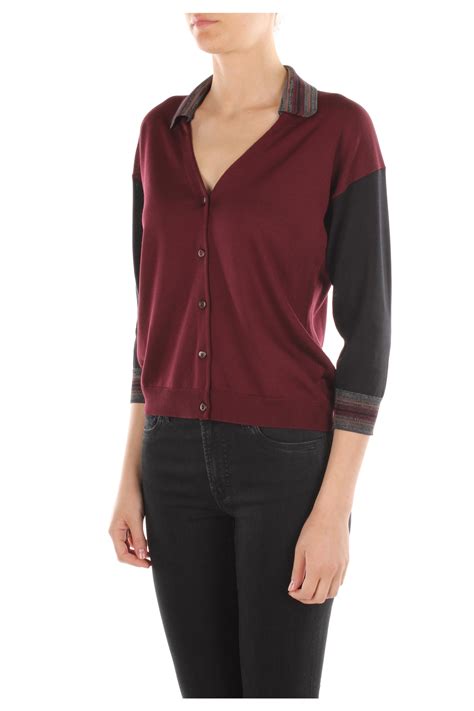 prada cardigans women's.